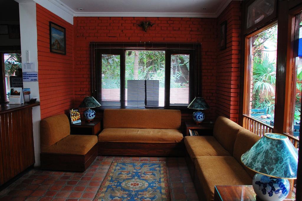 Mandap Hotel Kathmandu Exterior foto
