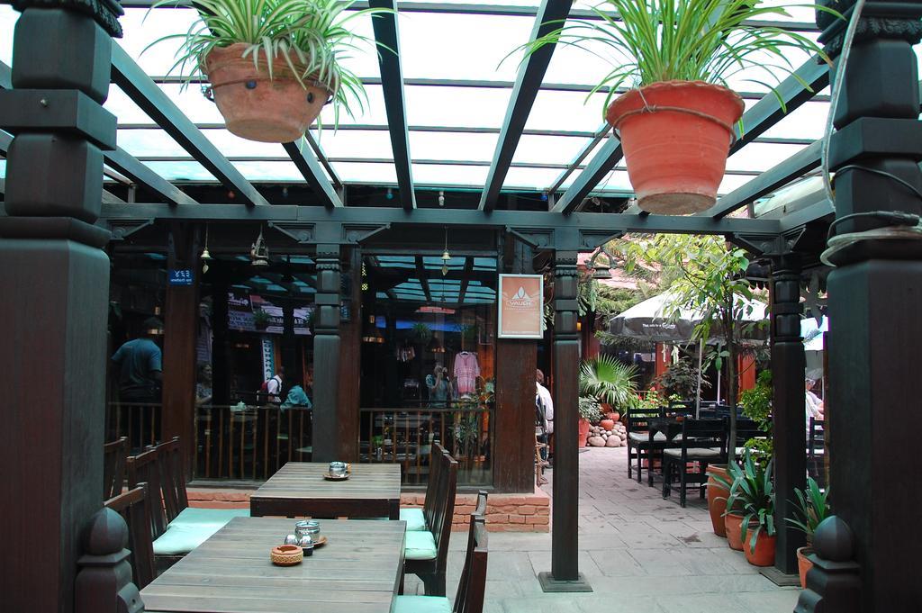 Mandap Hotel Kathmandu Exterior foto