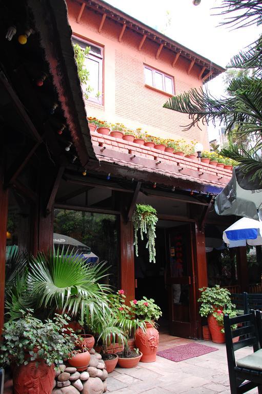 Mandap Hotel Kathmandu Exterior foto