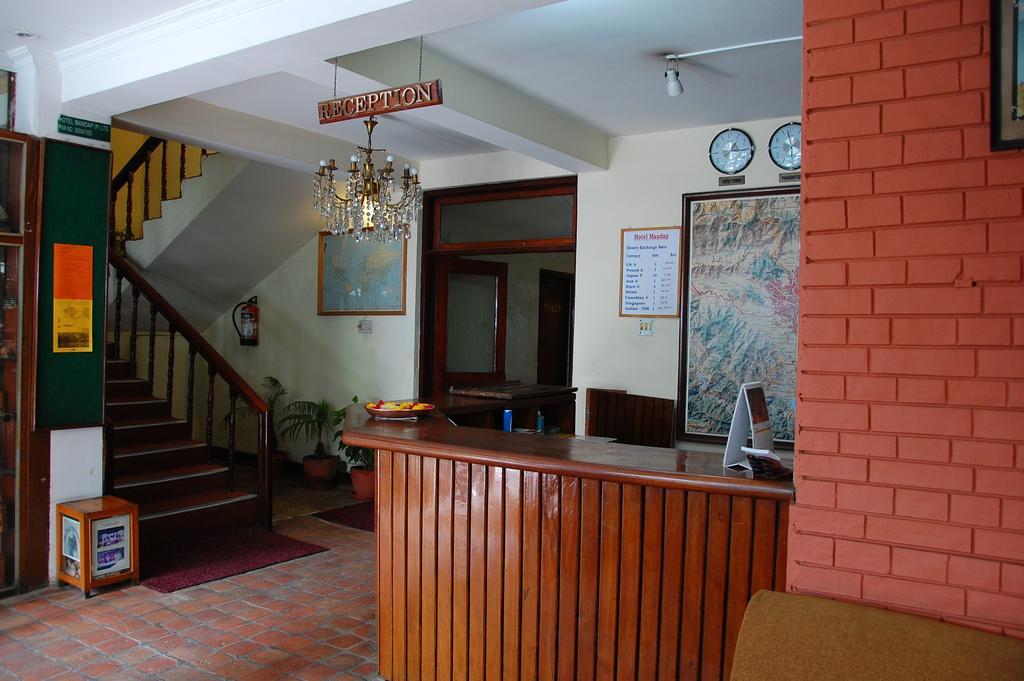 Mandap Hotel Kathmandu Exterior foto