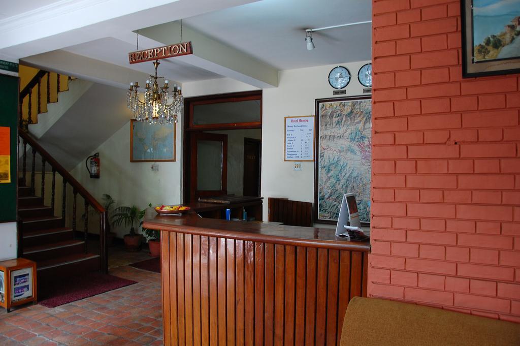 Mandap Hotel Kathmandu Exterior foto