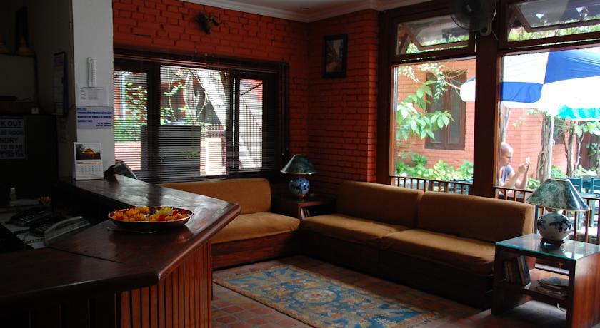 Mandap Hotel Kathmandu Exterior foto