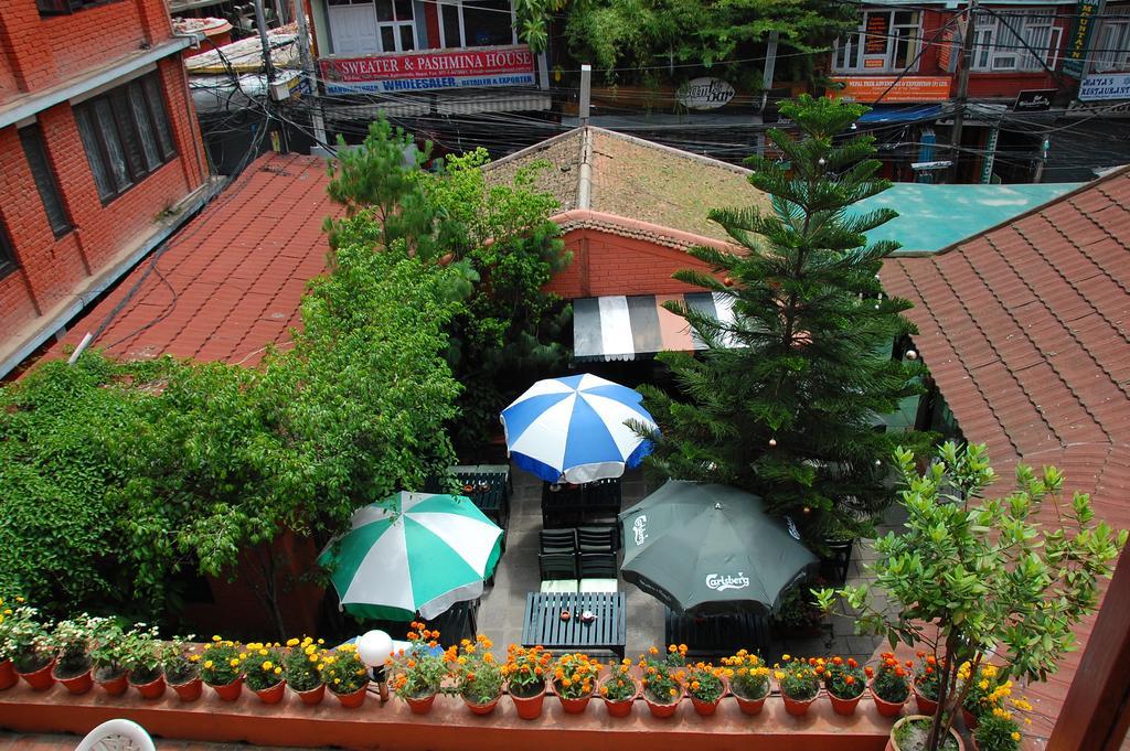 Mandap Hotel Kathmandu Exterior foto